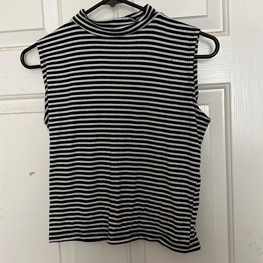 Stripe crop